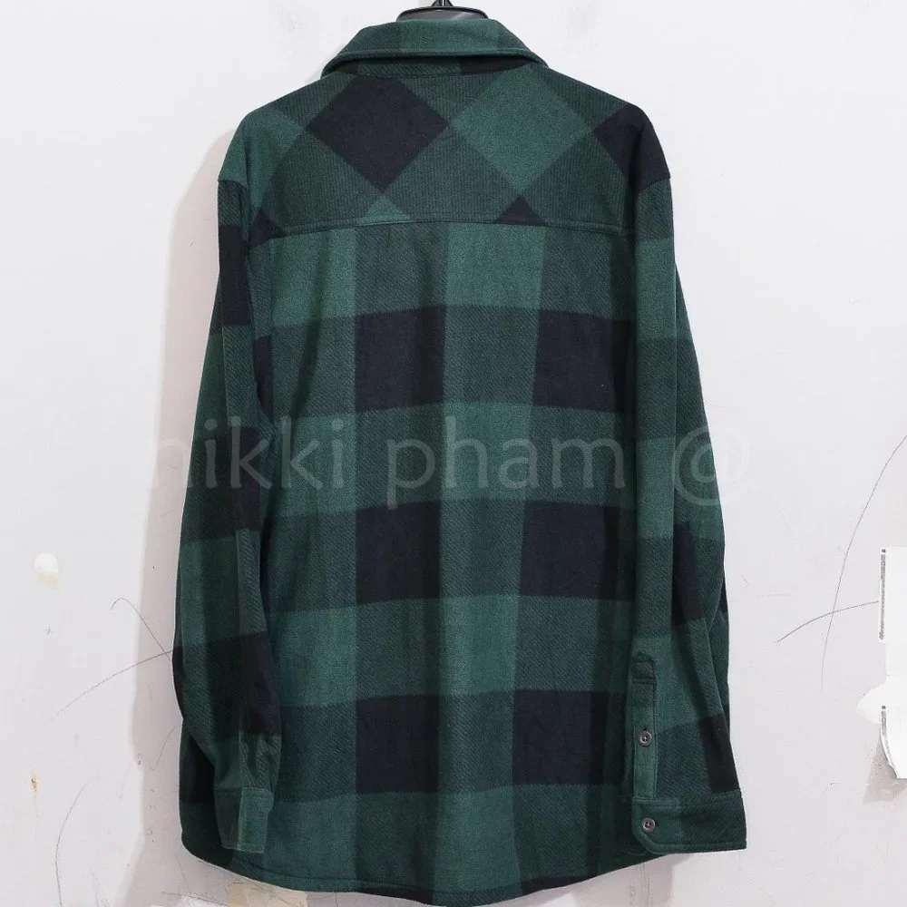 NWT Men’s Super Plush Shirt Jacket Freedom Foundry - Picture 4 of 6